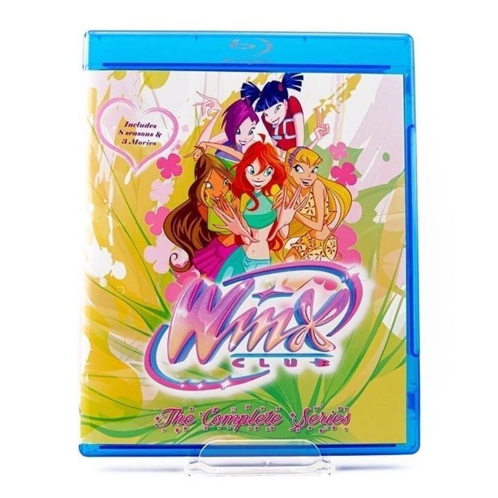 Winx Club The Complete Series + 3 Movies - BluRay